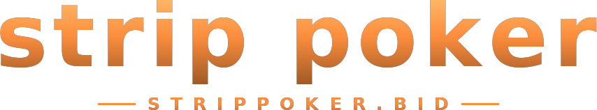 strip poker logo
